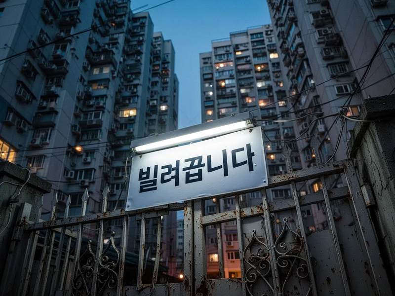 Seouls Mietmarkt kollabiert: Preise explodieren, Angebot schrumpft - Foto: über boerse-global.de