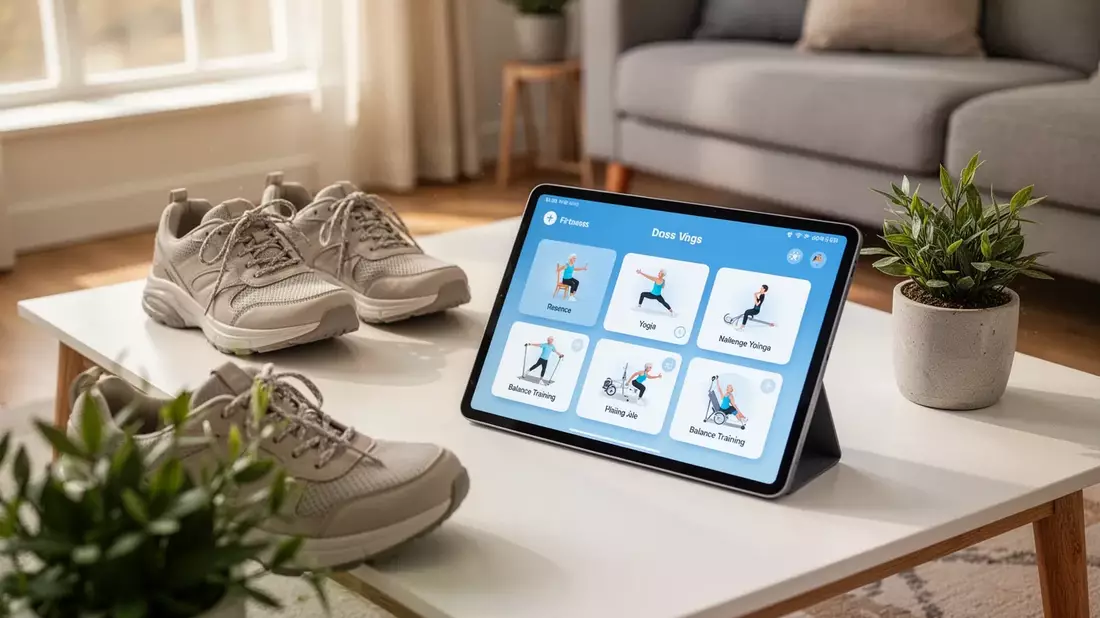 Fitnessbranche setzt auf digitale Angebote für Senioren - Bild: über boerse-global.de