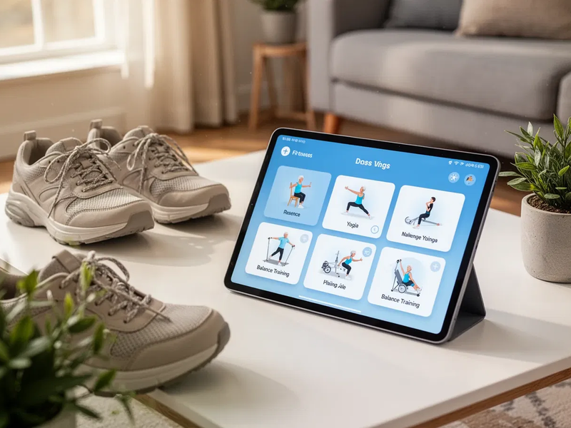 Fitnessbranche setzt auf digitale Angebote für Senioren - Foto: über boerse-global.de