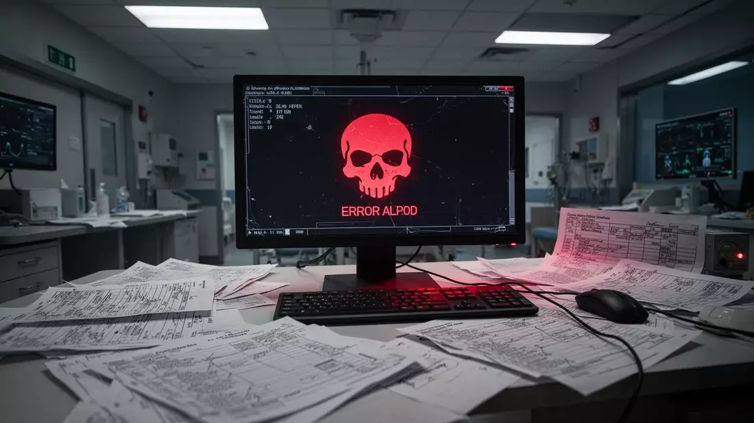Ransomware-Angriff legt US-Krankenhauszentrum lahm - Bild: über boerse-global.de
