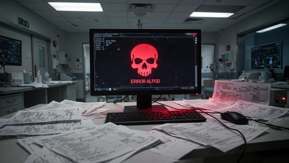 Ransomware-Angriff legt US-Krankenhauszentrum lahm - Foto: über boerse-global.de