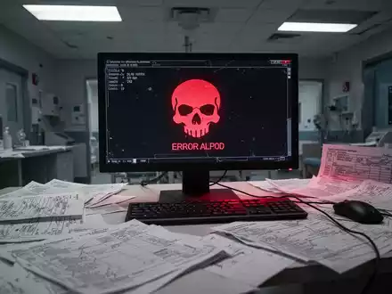 Ransomware-Angriff legt US-Krankenhauszentrum lahm - Foto: über boerse-global.de