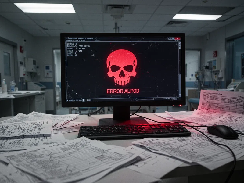 Ransomware-Angriff legt US-Krankenhauszentrum lahm - Foto: über boerse-global.de