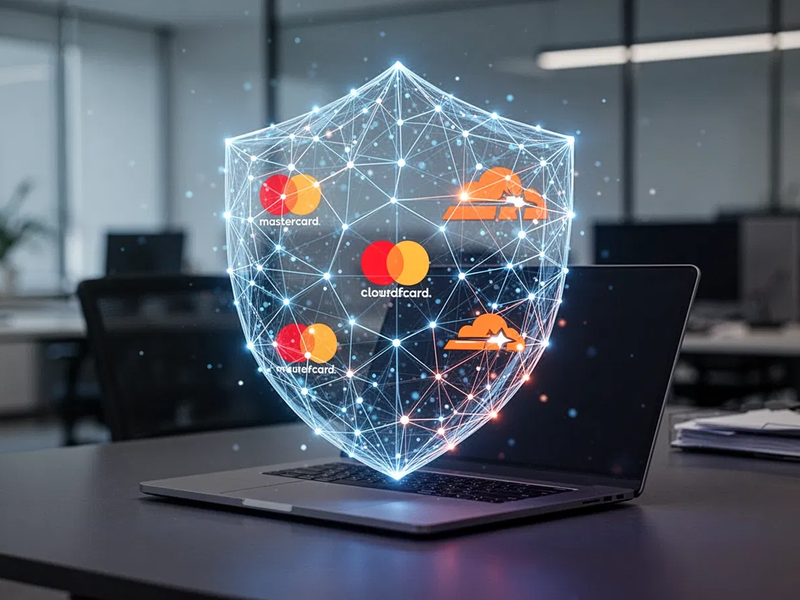 Mastercard und Cloudflare bündeln KI-Kräfte für KMU-Cybersicherheit - Foto: über boerse-global.de