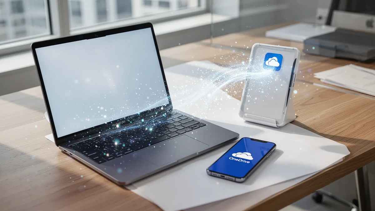 OneDrive für Mac: Microsoft setzt auf Apple-Design und KI - Foto: über boerse-global.de