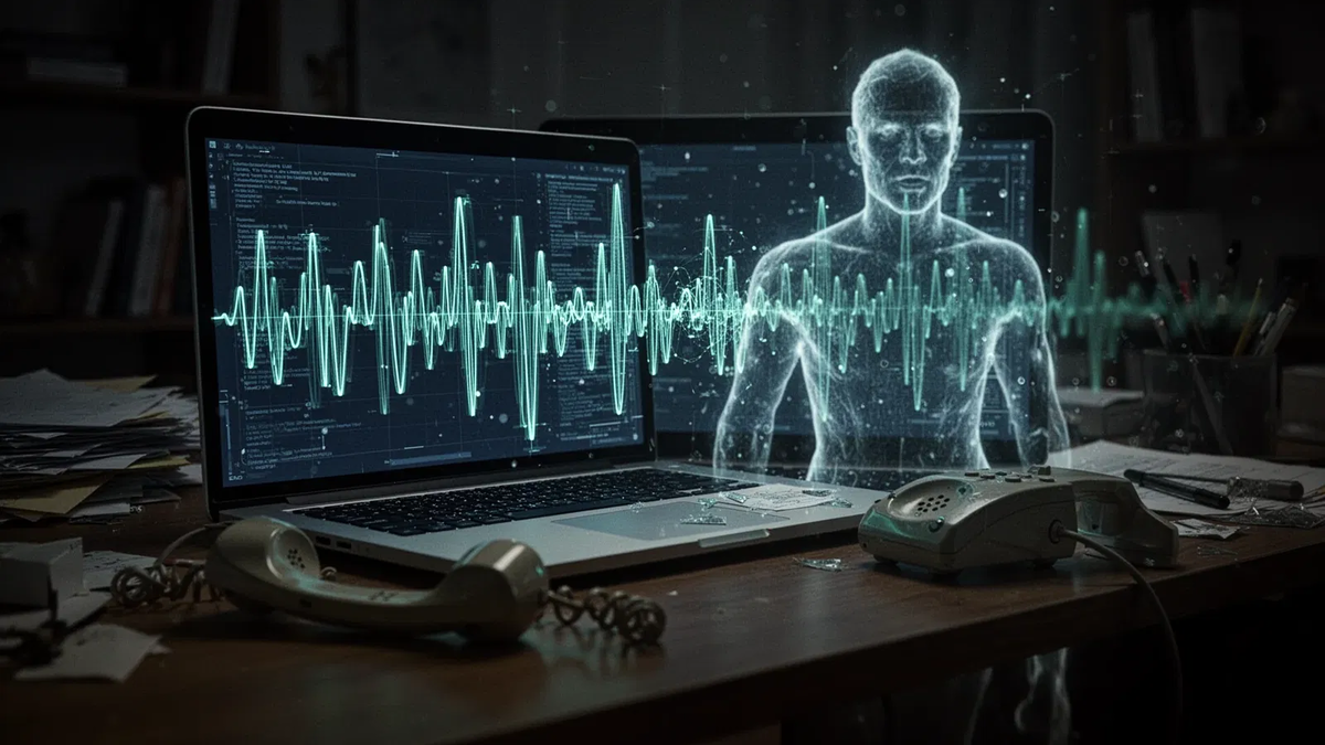 KI-Stimmenklone heben Telefonbetrug auf neue Stufe - Foto: über boerse-global.de