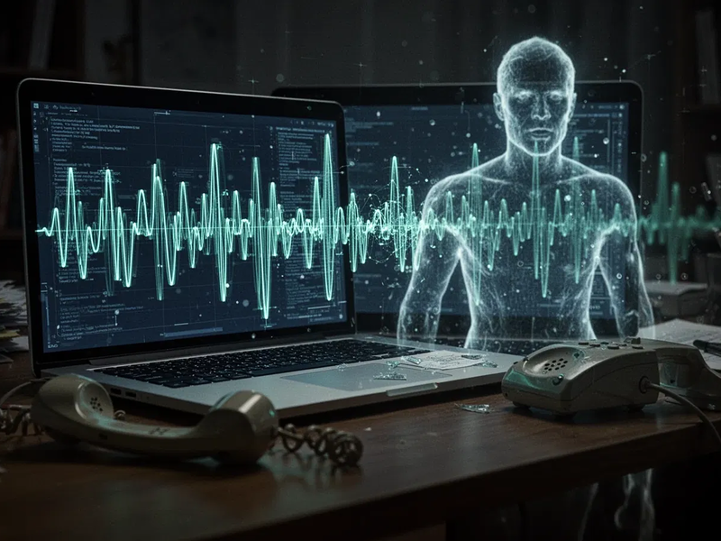 KI-Stimmenklone heben Telefonbetrug auf neue Stufe - Foto: über boerse-global.de