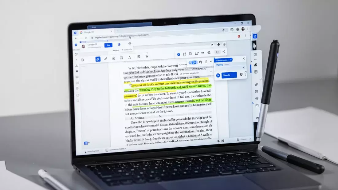 Chrome integriert PDF-Bearbeitung und fordert Spezialisten heraus - Bild: über boerse-global.de