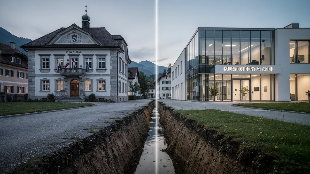 NEOS-Vorstoß für Gemeindefusionen scheitert an ÖVP und SPÖ - Foto: über boerse-global.de