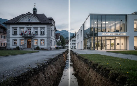 NEOS-Vorstoß für Gemeindefusionen scheitert an ÖVP und SPÖ - Foto: über boerse-global.de