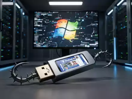 Microsoft-Windows 11: Gefälschte Facebook-Anzeigen verbreiten Datenklau-Malware - Foto: über boerse-global.de