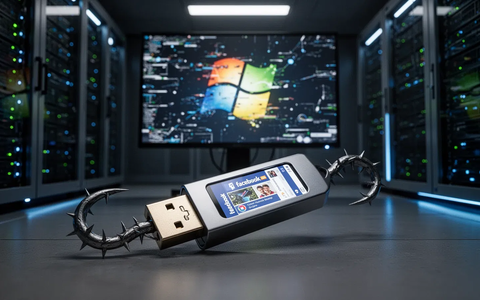 Microsoft-Windows 11: Gefälschte Facebook-Anzeigen verbreiten Datenklau-Malware - Foto: über boerse-global.de