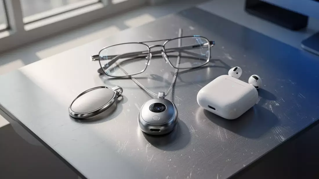 Apple treibt KI-Wearables mit Kameras voran - Bild: über boerse-global.de