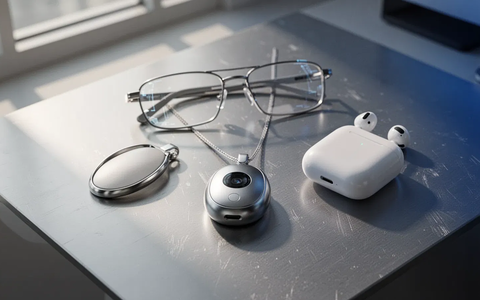 Apple treibt KI-Wearables mit Kameras voran - Foto: über boerse-global.de