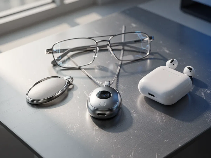 Apple treibt KI-Wearables mit Kameras voran - Foto: über boerse-global.de