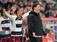 Haderte mit dem Schiedsrichter: HSV-Trainer Merlin Polzin. - Foto: Torsten Silz/dpa
