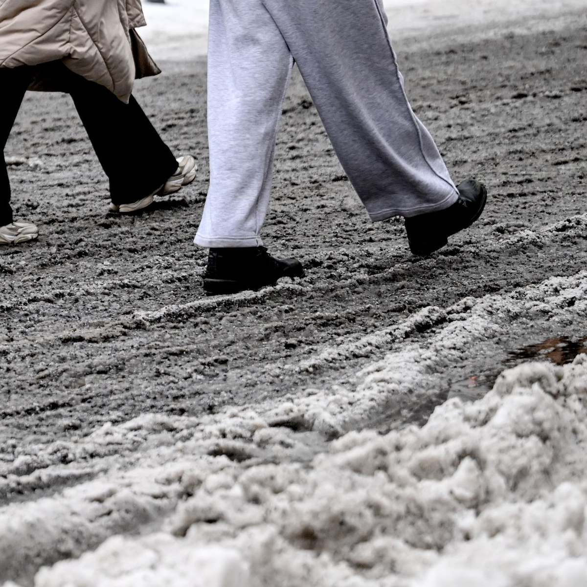 Nach Wochen mit Matsch und Kälte haben viele genug vom Winter. - Foto: Britta Pedersen/dpa