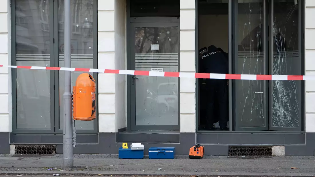In einem Nachtclub in Berlin-Kreuzberg explodierte im Dezember 2025 eine Handgranate.  - Bild: Markus Lenhardt/dpa