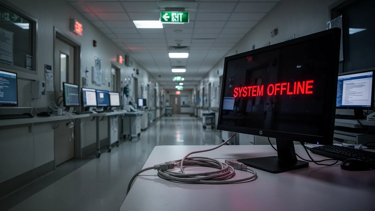 Ransomware-Angriff legt US-Universitätsklinikum lahm - Foto: über boerse-global.de