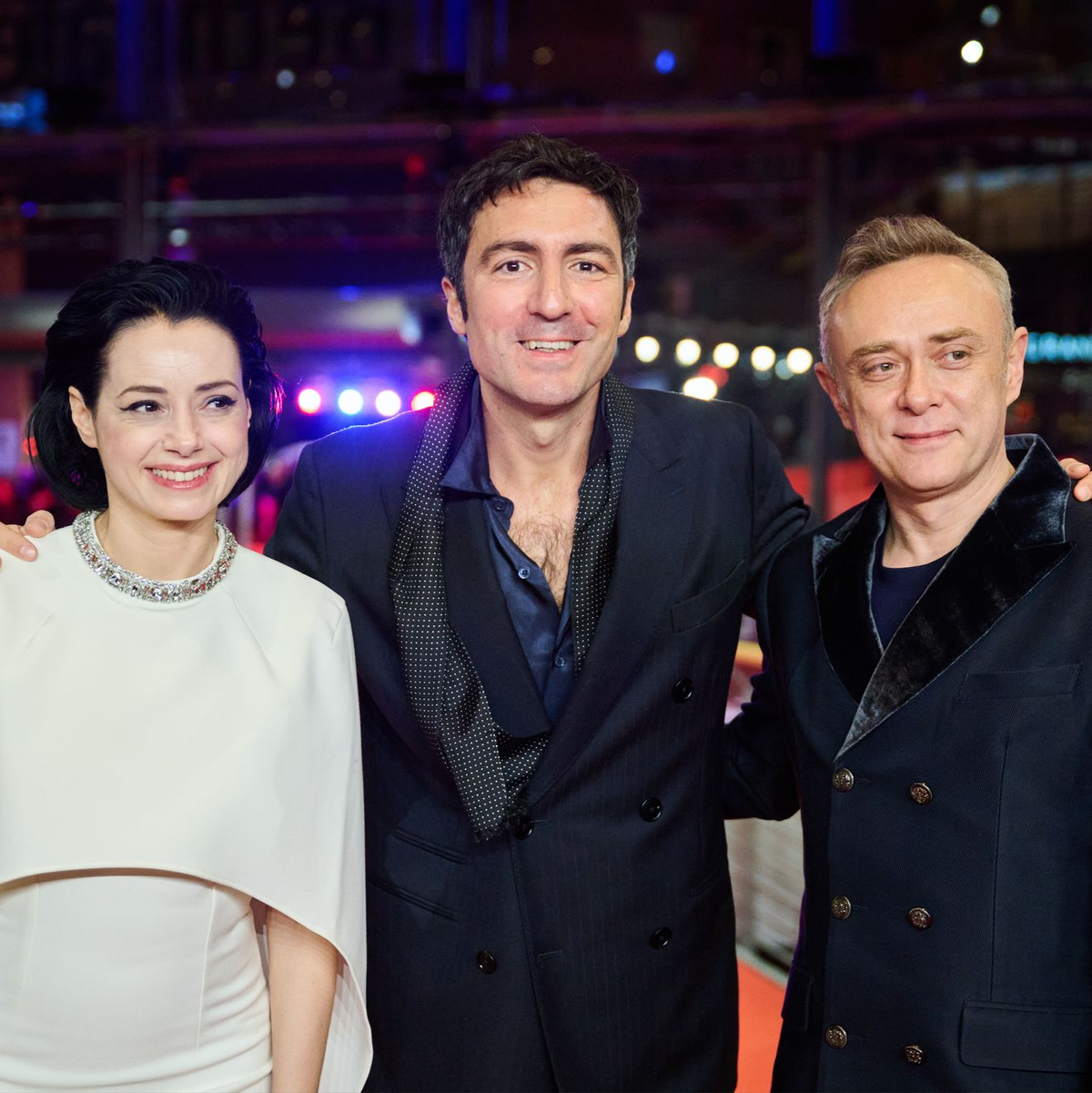 Ilker Çataks Politthriller «Gelbe Briefe» mit Özgü Namal und Tansu Biçer läuft im Wettbewerb. - Foto: Annette Riedl/dpa