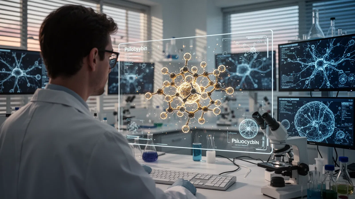 Studie untersucht Psilocybin-Microdosing gegen Depressionen - Foto: über boerse-global.de