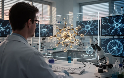 Studie untersucht Psilocybin-Microdosing gegen Depressionen - Foto: über boerse-global.de