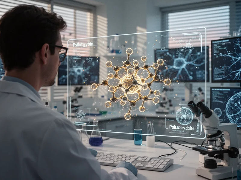 Studie untersucht Psilocybin-Microdosing gegen Depressionen - Foto: über boerse-global.de