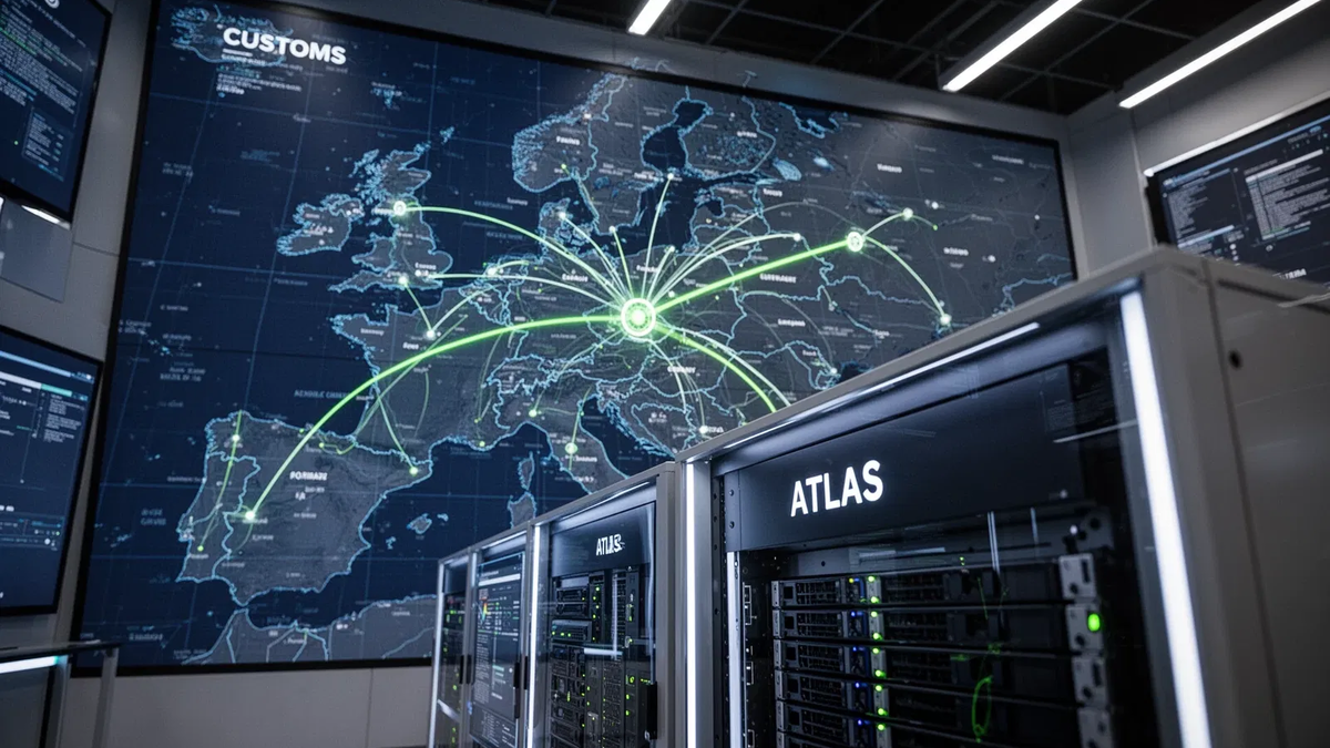 ATLAS 10.2: Deutscher Zoll startet zentrale Import-Abfertigung - Foto: über boerse-global.de