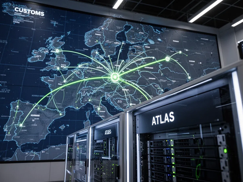 ATLAS 10.2: Deutscher Zoll startet zentrale Import-Abfertigung - Foto: über boerse-global.de