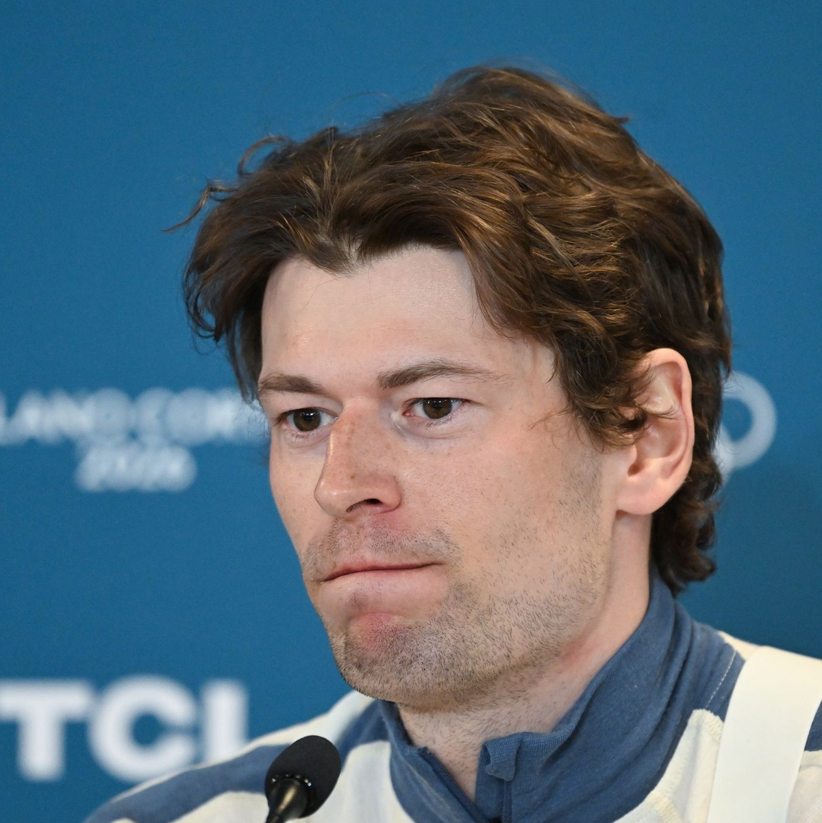 Olympia-Medaillen gewonnen, persönliches Gold verloren: Biathlet Sturla Holm Laegreid sorgte mit einer Affären-Beichte im TV für Aufsehen. - Foto: Hendrik Schmidt/dpa