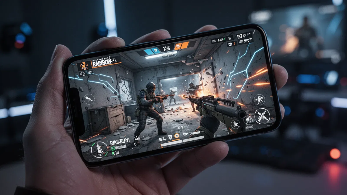 Rainbow Six Mobile startet in die mobile Schlacht - Foto: über boerse-global.de