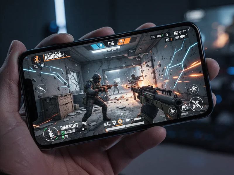 Rainbow Six Mobile startet in die mobile Schlacht - Foto: über boerse-global.de