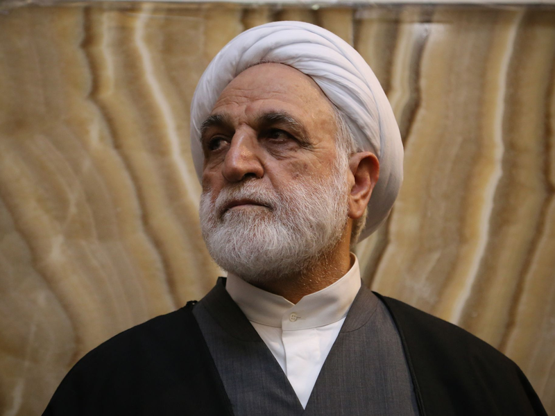 Hatte ein hartes Vorgehen angekündigt: Irans Justizchef. (Archivbild) - Foto: Rouzbeh Fouladi/ZUMA Press Wire/dpa