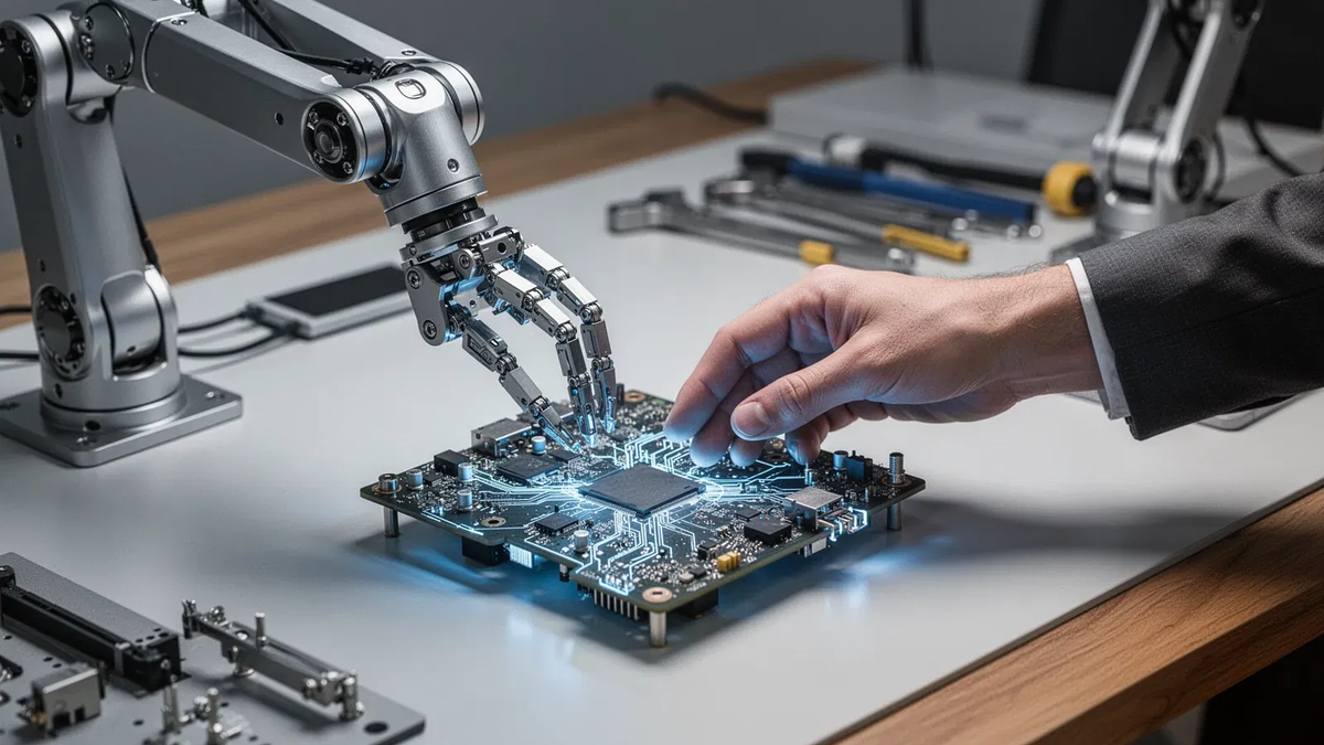 KI am Arbeitsplatz: Mehr Evolution als Revolution - Foto: über boerse-global.de