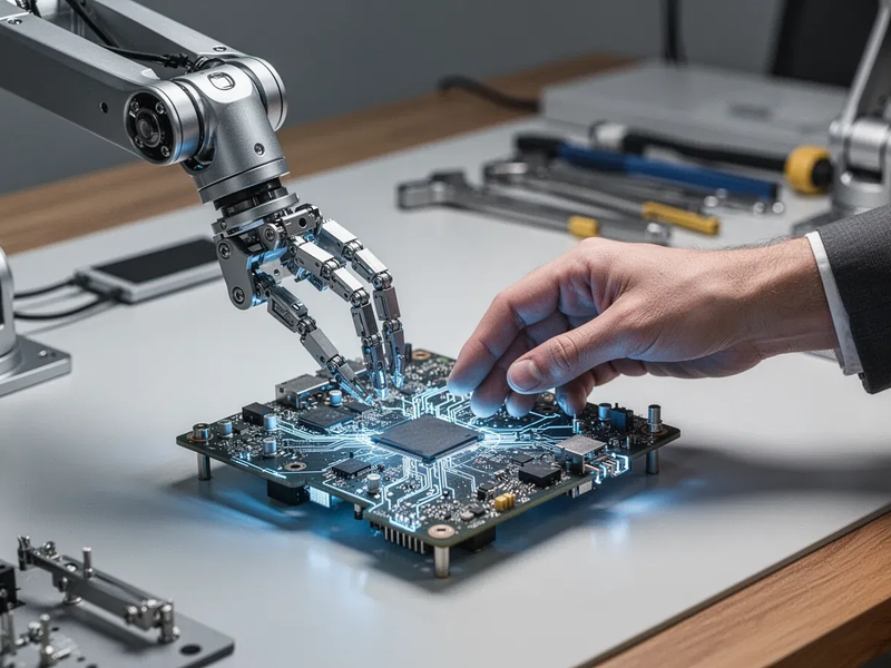 KI am Arbeitsplatz: Mehr Evolution als Revolution - Foto: über boerse-global.de