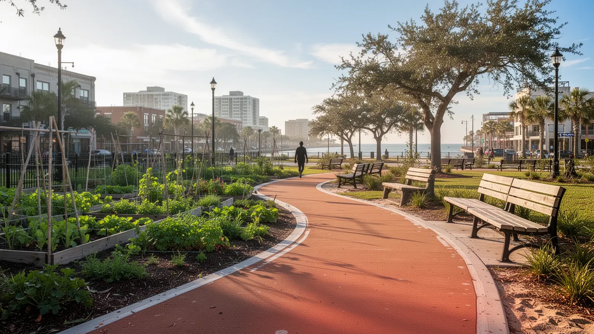 Texas startet Millionen-Projekt für längeres Leben in Galveston - Foto: über boerse-global.de