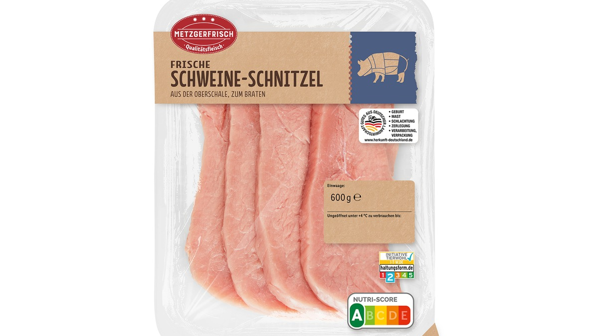 Lidl hält sein Versprechen: Erneute Preissenkung bei Fleisch der Eigenmarke 