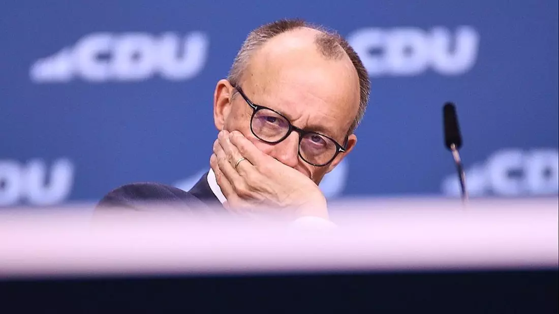 Friedrich Merz am 20.02.2026 - Bild: via dts Nachrichtenagentur