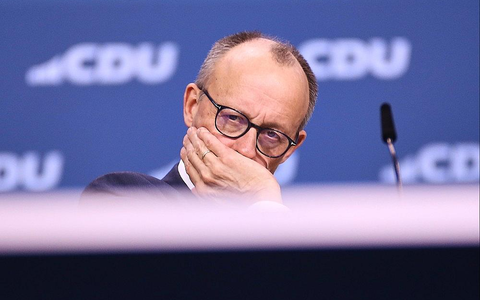 Friedrich Merz am 20.02.2026 - Foto: via dts Nachrichtenagentur