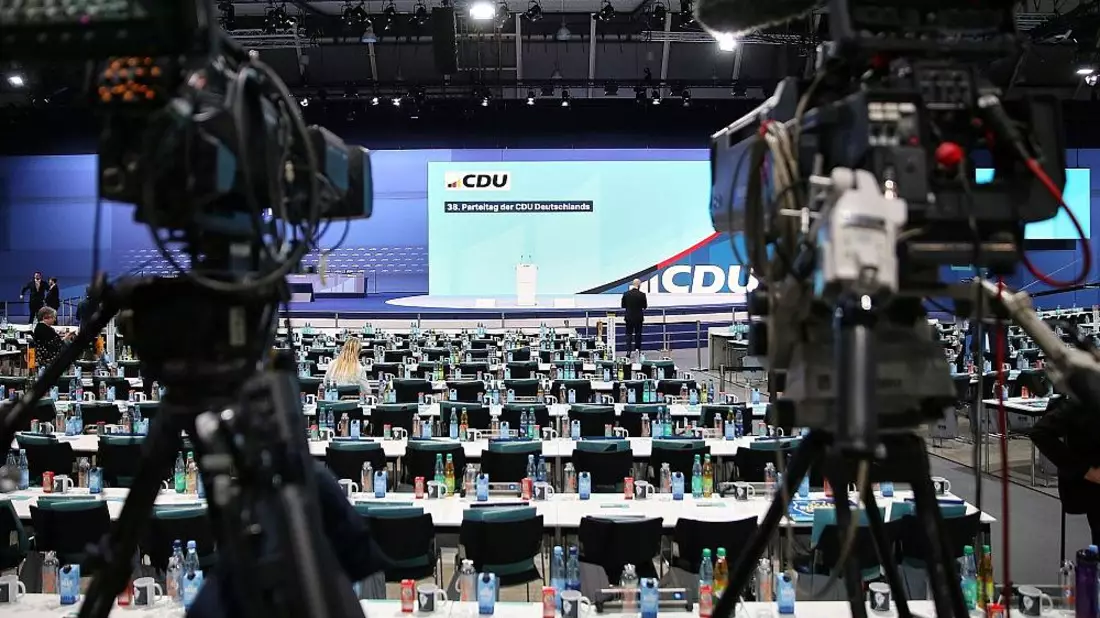 CDU-Bundesparteitag 2026 - Bild: via dts Nachrichtenagentur