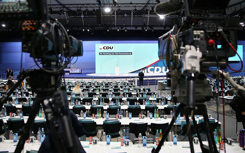 CDU-Bundesparteitag 2026 - Foto: via dts Nachrichtenagentur