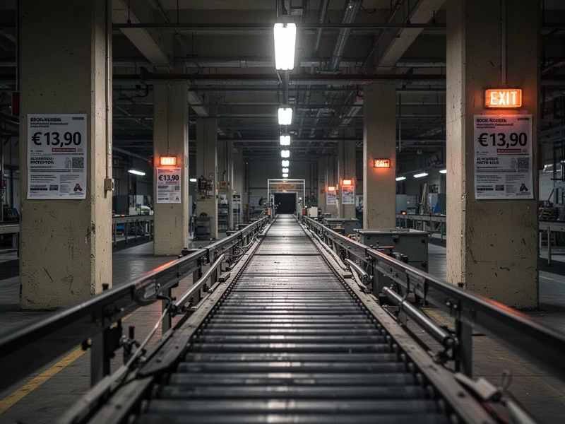 Mindestlohn-Anstieg trifft auf schrumpfenden Arbeitsmarkt - Foto: über boerse-global.de