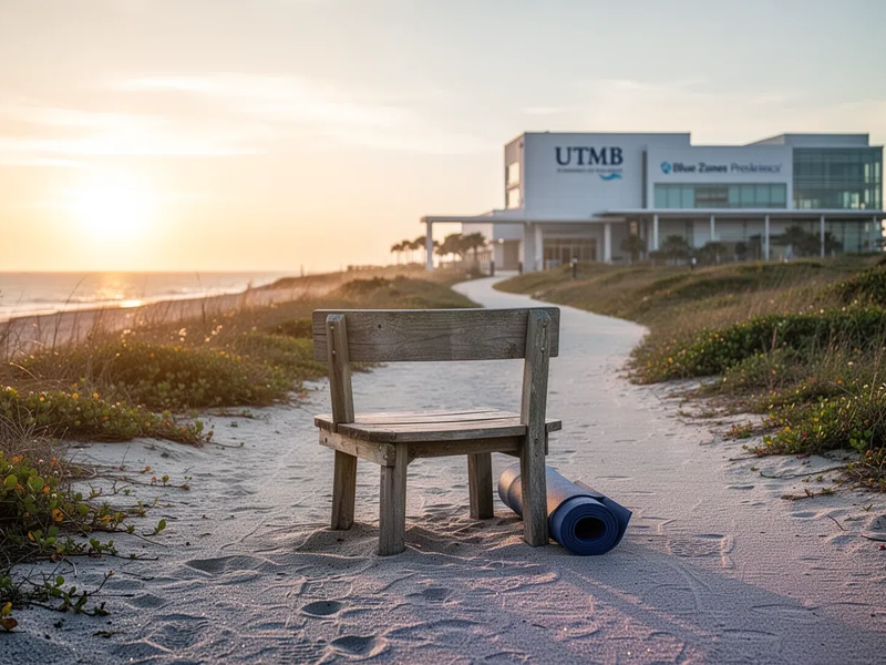 UTMB startet 9,5-Millionen-Dollar-Experiment für längeres Leben - Foto: über boerse-global.de