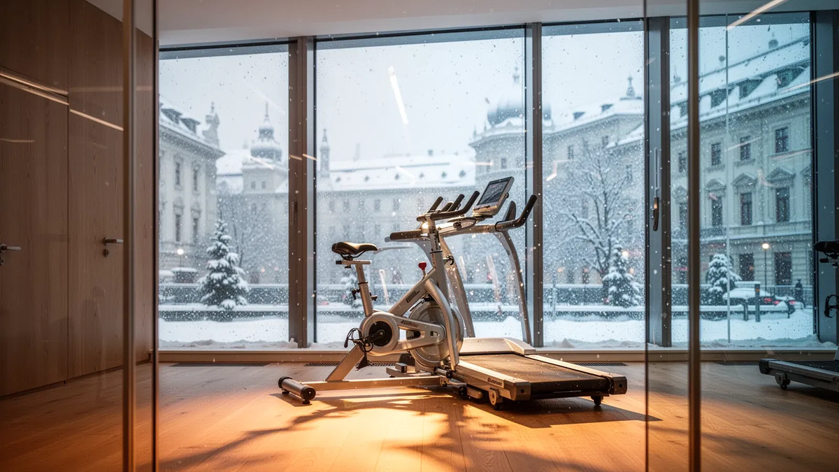 Wiener Fitnessbranche nutzt Wintereinbruch für Neustart - Foto: über boerse-global.de