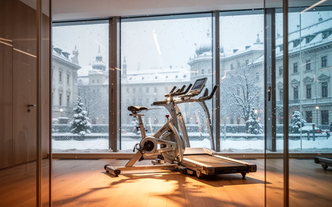 Wiener Fitnessbranche nutzt Wintereinbruch für Neustart - Foto: über boerse-global.de Wiener Fitnessbranche nutzt Wintereinbruch für Neustart - Foto: über boerse-global.de