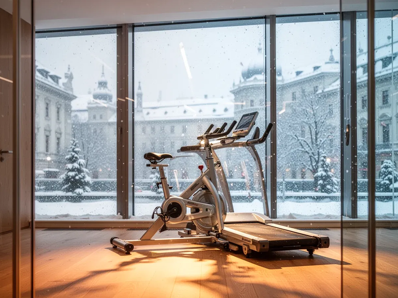 Wiener Fitnessbranche nutzt Wintereinbruch für Neustart - Foto: über boerse-global.de