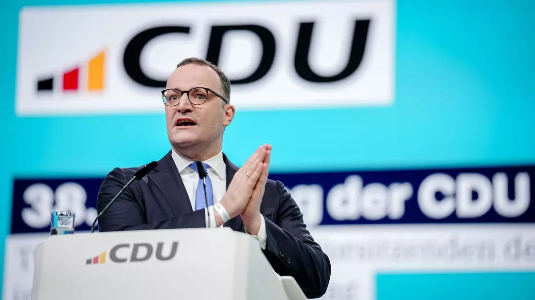 Unionsfraktionschef Sphan sieht keine Alternative zu einer Zusammenarbeit mit der SPD. - Bild: Kay Nietfeld/dpa