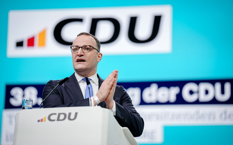 Unionsfraktionschef Sphan sieht keine Alternative zu einer Zusammenarbeit mit der SPD. - Foto: Kay Nietfeld/dpa