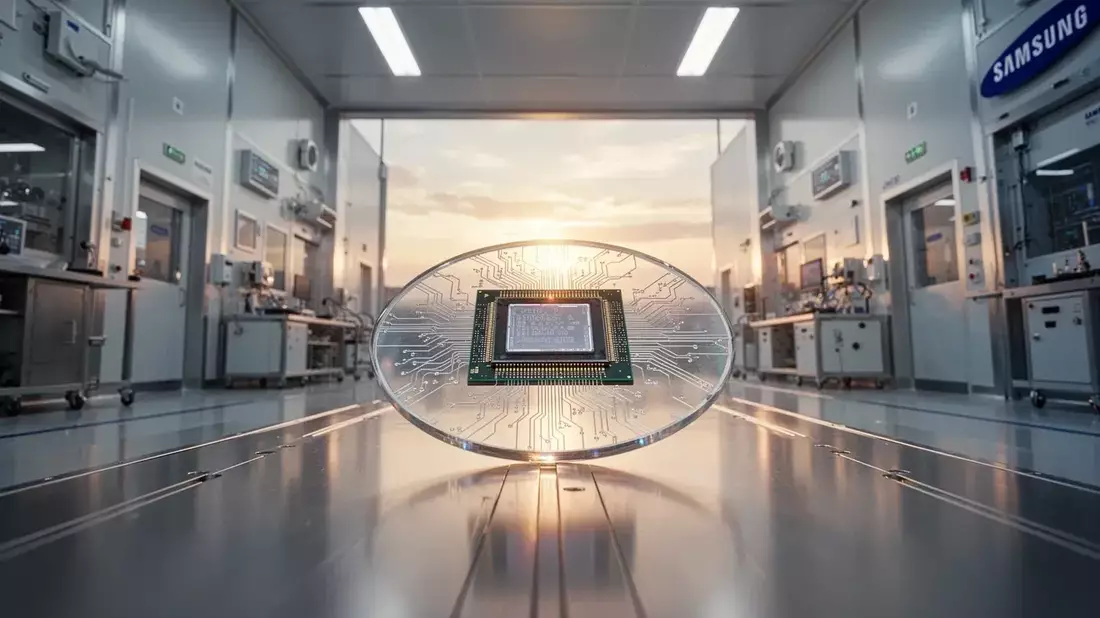 Samsung Aktie: Rekordjagd gestartet - Bild: über boerse-global.de