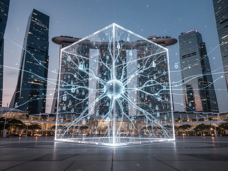 Singapurs Datenpolitik: Neue Regeln für KI und digitale Identität - Foto: über boerse-global.de